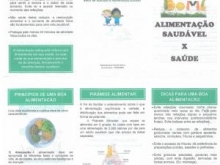 Alimentao Saudvel versos sade