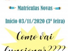 MATRCULAS NOVAS 2021